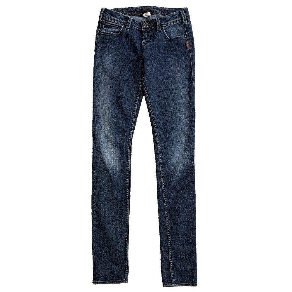 Silver Jeans Co Boyfriend Low Rise Slim Leg Jeans Womens 28x33 Sienna Western